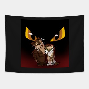 Bramblepaw and Tawnypaw Tapestry