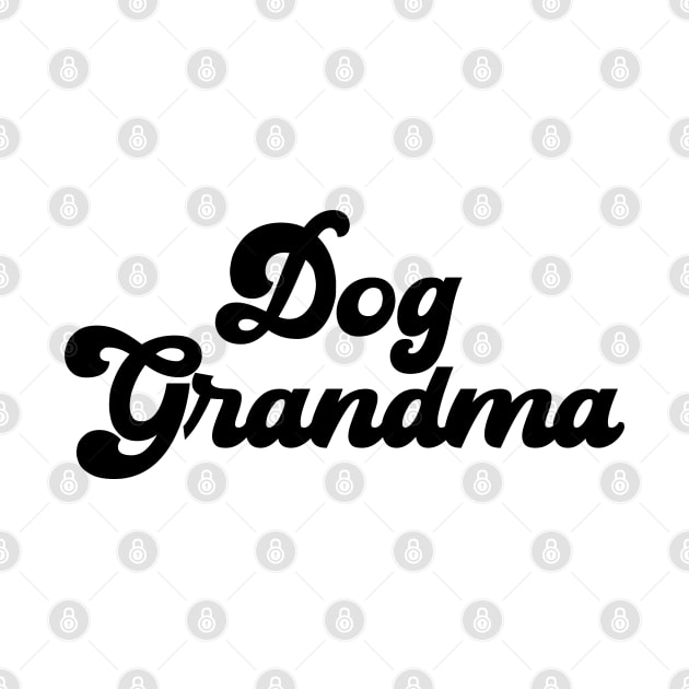 Dog Grandma by la'lunadraw