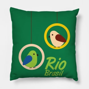 Rio Brazil Pillow