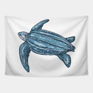 Leatherback Turtle Tapestry