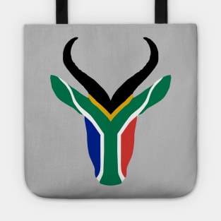 South African Springbok Emblem Tote