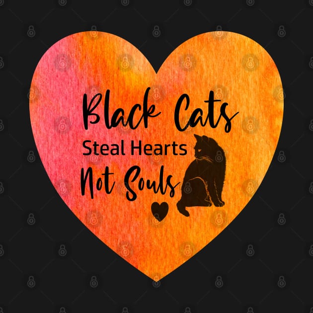 Black Cats Steal Hearts Not Souls by sarahwainwright