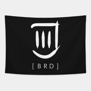 Bard (white) Tapestry