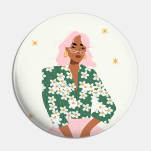 Strike a Pose Pin