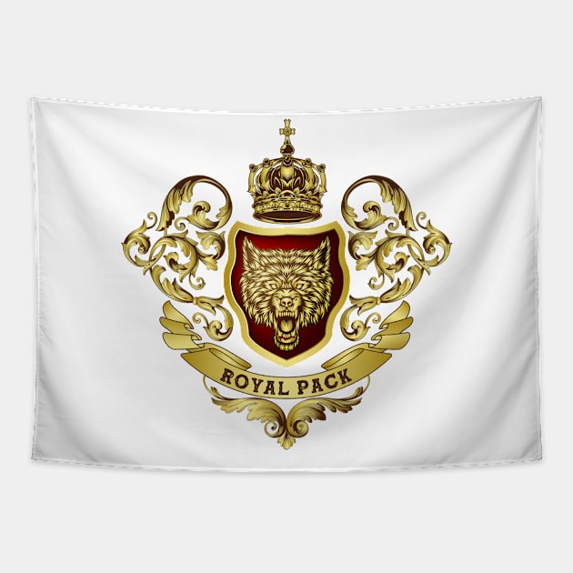 Royal Pack Tapestry by GK DeRosa Swag Store 