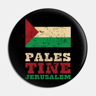 Flag of Palestine Pin