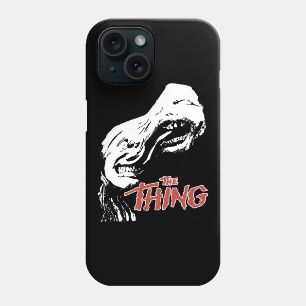 The Thing // Cult Classic Horror Heads Fan Art Phone Case by darklordpug