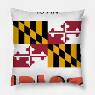 My governor is an idiot - Maryland Pillow