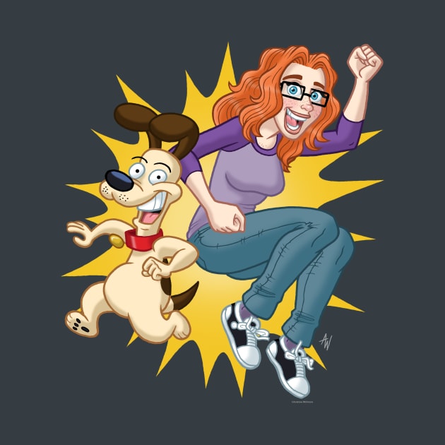 Jenn & Bueno Jump! by AndrewWillmore