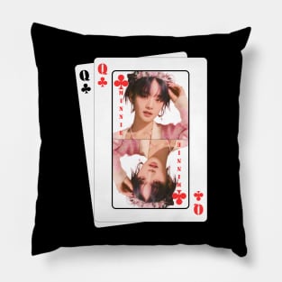 Playing Card Minnie Queencard (G)I-dle Pillow