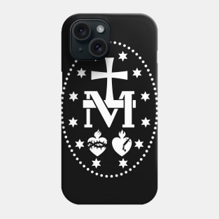 Virgin Mary Miraculous Medal Phone Case