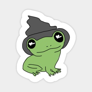 Witch Froggy Magnet