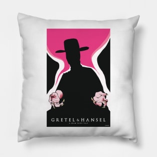 Gretel and Hansel Movie Art Pillow