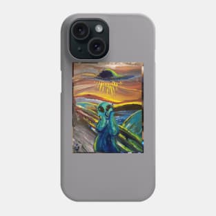 The Scream Cutei Phone Case