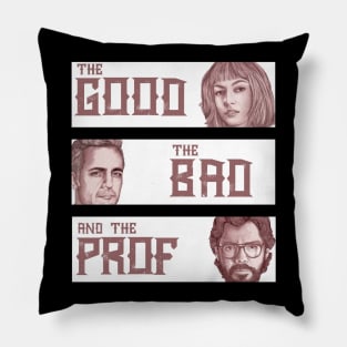 La Casa de Papel Pillow