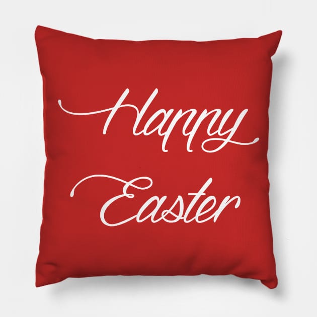 Happy Easter Pillow by vladocar