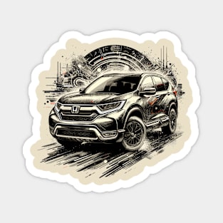 Honda CR-V Magnet