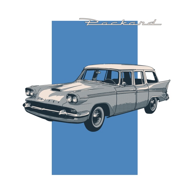 Packard Wagon by Joshessel