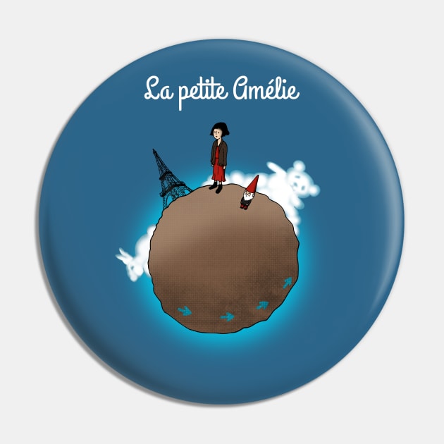 La petite Amélie Pin by rakelittle