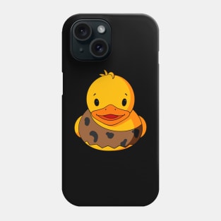 Caveman Rubber Duck Phone Case