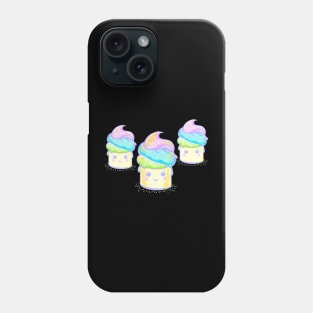 Kawaii x 3 Phone Case