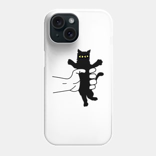 catch a cat Phone Case