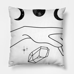 Moon phases Pillow