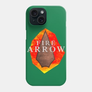 Fire Arrow Phone Case