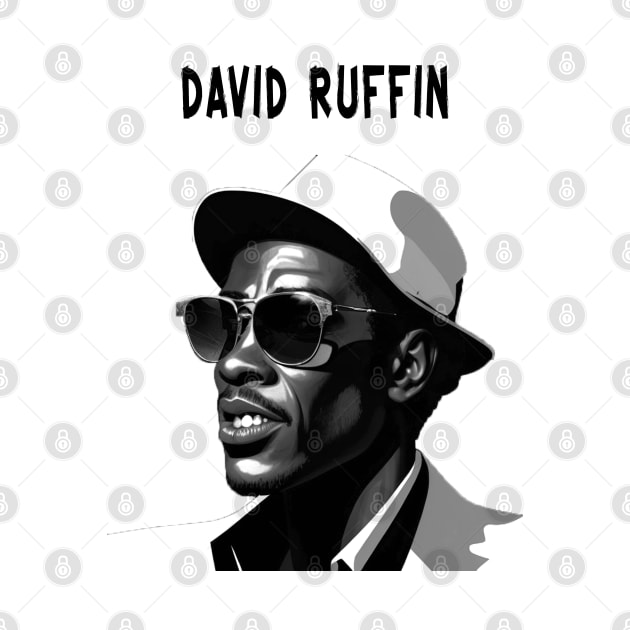 David Ruffin by Moulezitouna