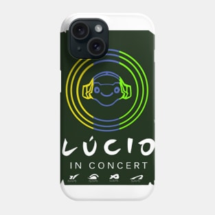 Lucio In Concert Phone Case