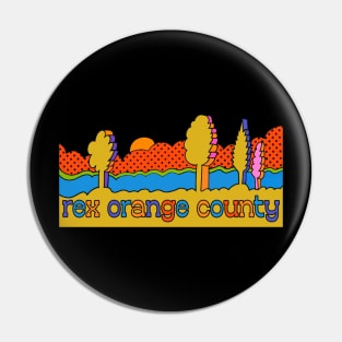 ReX OrangE CountY Pin