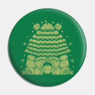 The Junimo Hut Pin