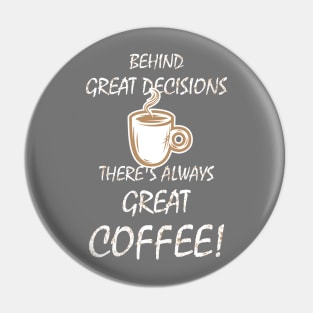 Great Espresso Pin