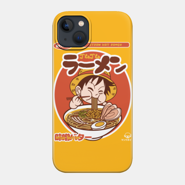 Mugiwara Ramen - One Piece - Phone Case