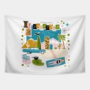 Summer Vacation Tapestry