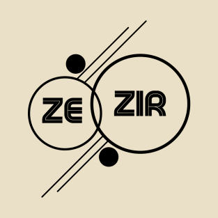 Ze/Zir T-Shirt