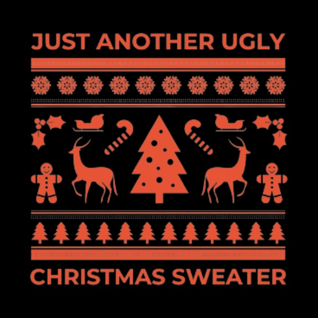 Just another ugly Christmas sweater by THESHOPmyshp