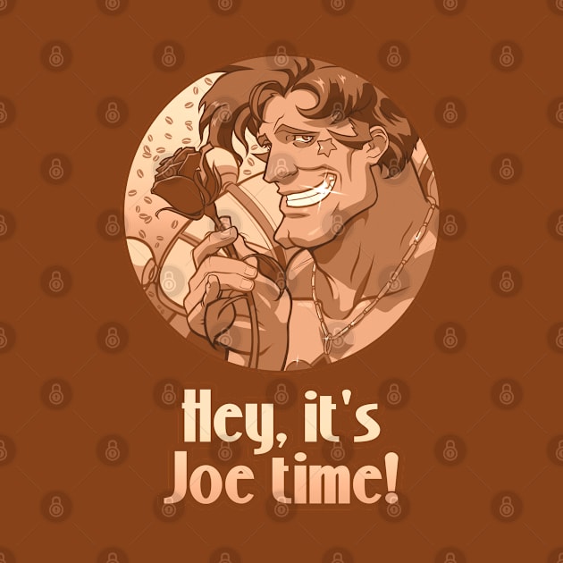 Hey, it's Joe time! by Linnaealyn