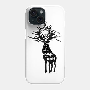 Change the World Phone Case