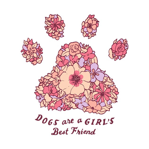 Dogs Are A Girls Best Friend by veerkun