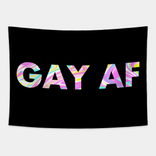 GAY AF Tapestry