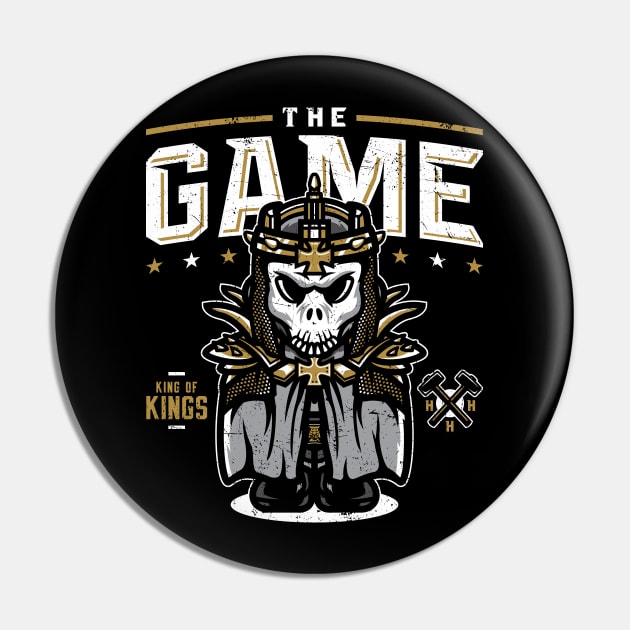 Skull Game Pin by KDNJ