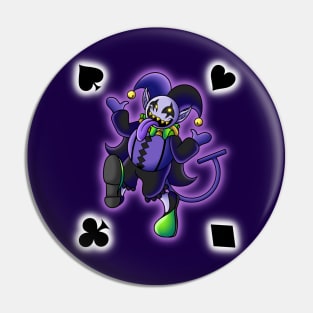 Jevil's Jape (V2) Pin