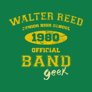 Walter Reed Band 1980 T-Shirt