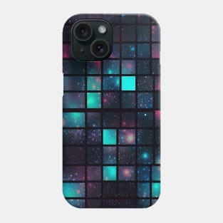 Unfathomable Universe - Infinite Nebula Seamless Pattern Phone Case