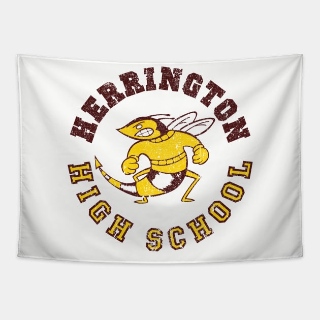 Herrington High School - The Faculty Tapestry by huckblade