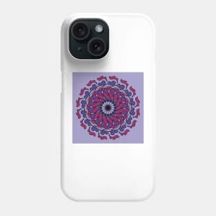 Circle Mandalas 158 (Style:17) Phone Case