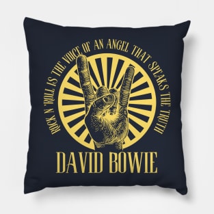 david bowie Pillow