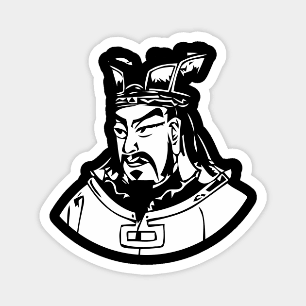 Sun Tzu Magnet by warishellstore