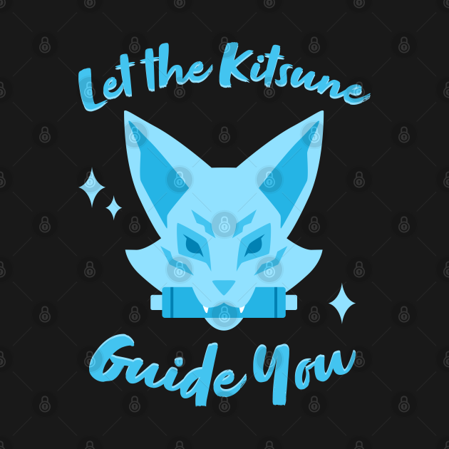 Let The Kitsune Guide You Kiriko Overwatch Overwatch T Shirt